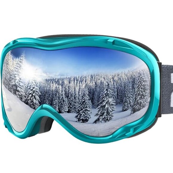 Ski Goggles OTG Anti fog Snow Goggles - Picture 1 of 7